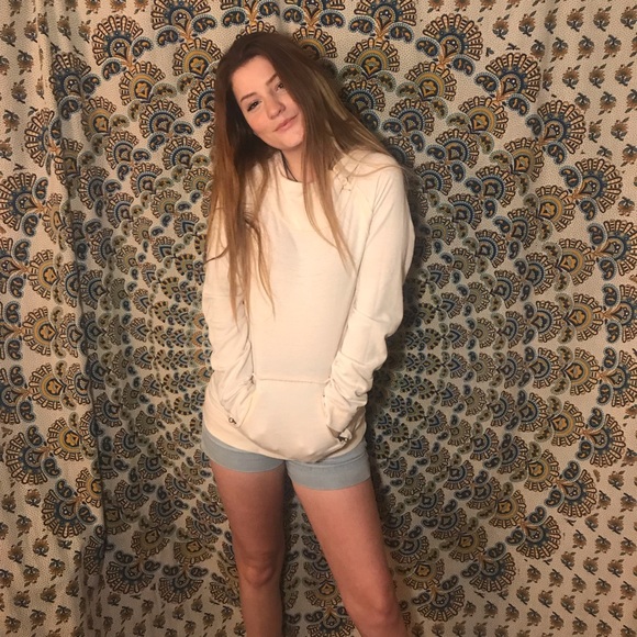 Distressed Roxy Hoodie - Picture 2 of 5